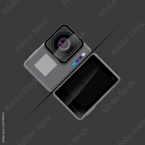 action camera for extreme sports