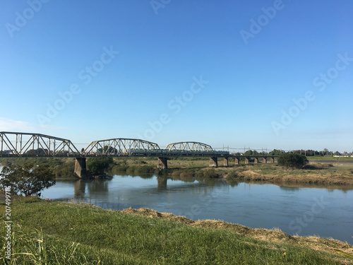 東武野田線江戸川橋梁