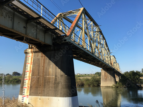 東武野田線江戸川橋梁