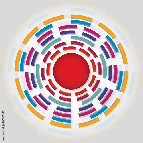 Color circles
