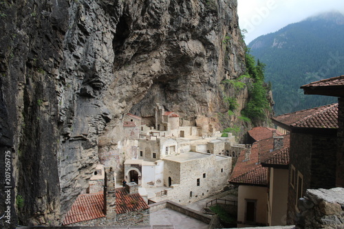 Sumela Monastery near Trabzon