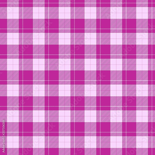 Purple pink seamless checkered simple abtract design pattern