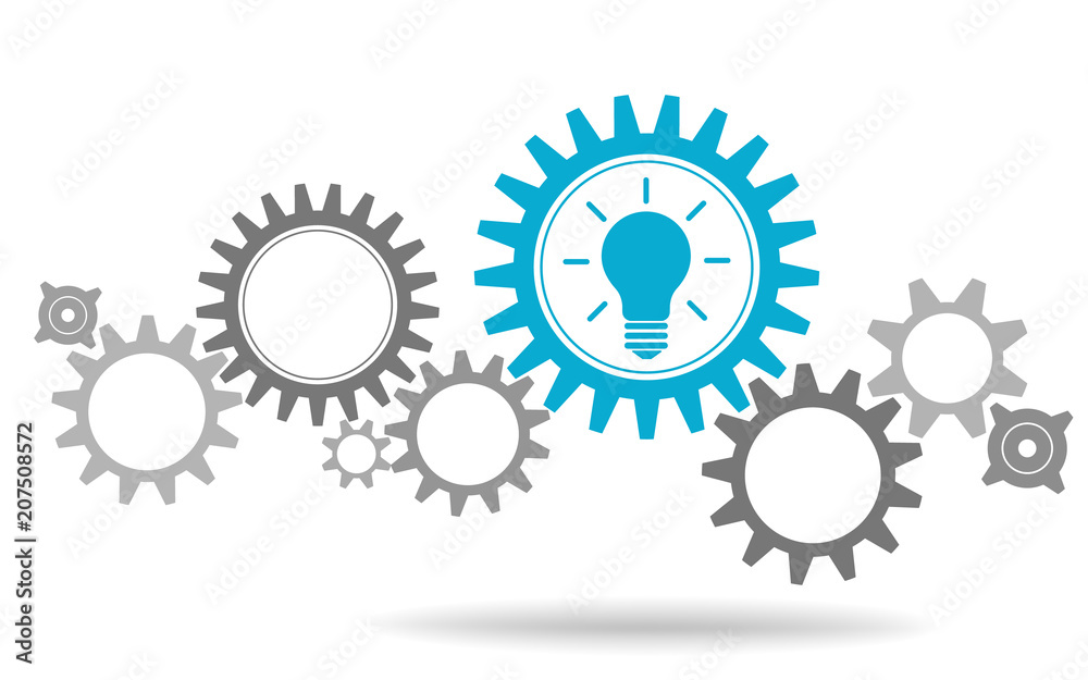 gears for cooperation or teamwork Background gears for cooperation or teamwork Background
