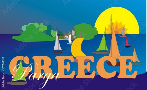 PARGA GREECE beautiful place