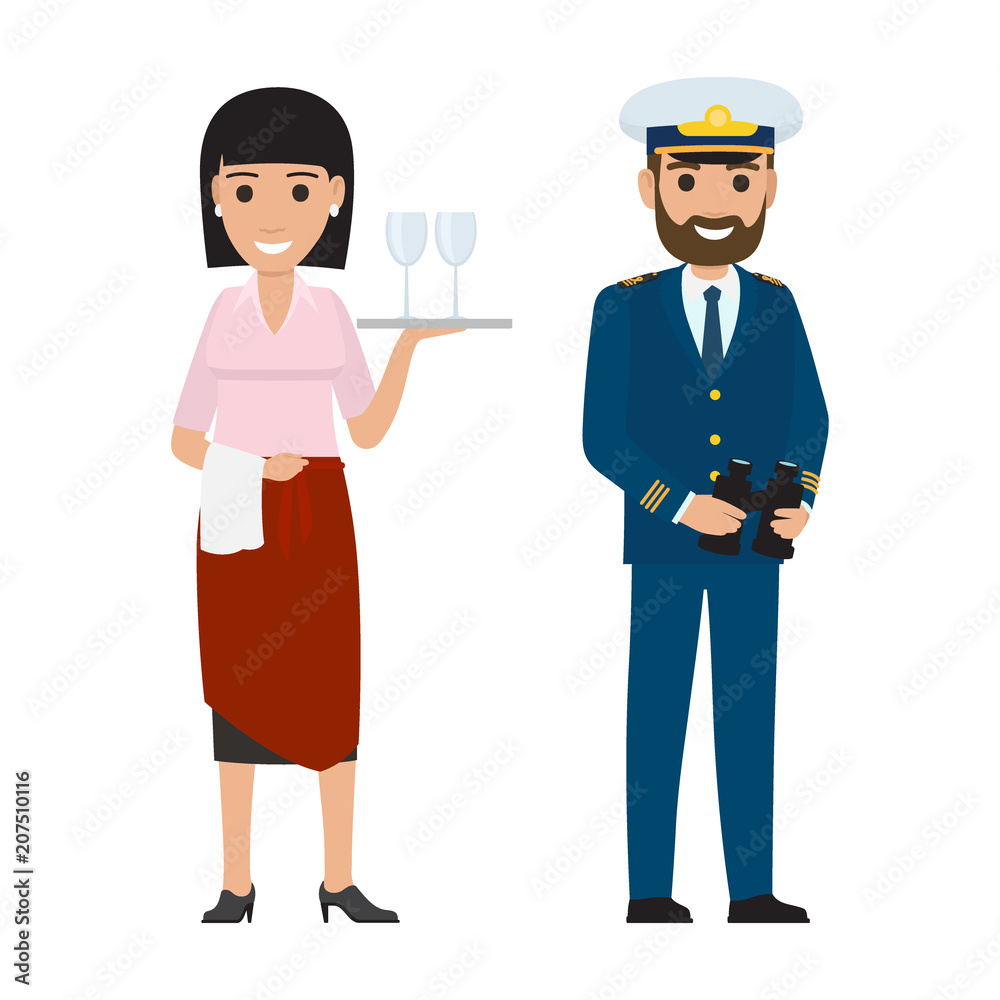 Professions People Cartoon Vector Characters Professions People Cartoon Vector Characters