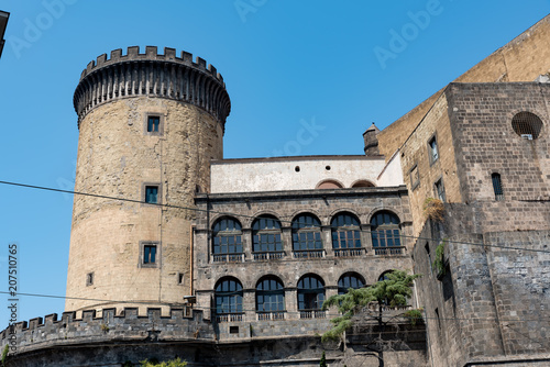 Royal Palace Naples Italy