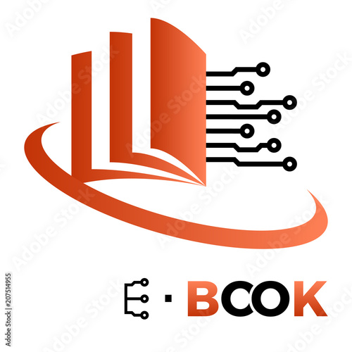 e-book - icon design