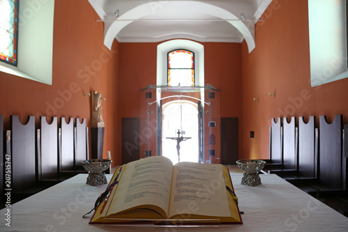 Chapel of Saint Dismas in Zagreb, Croatia photo