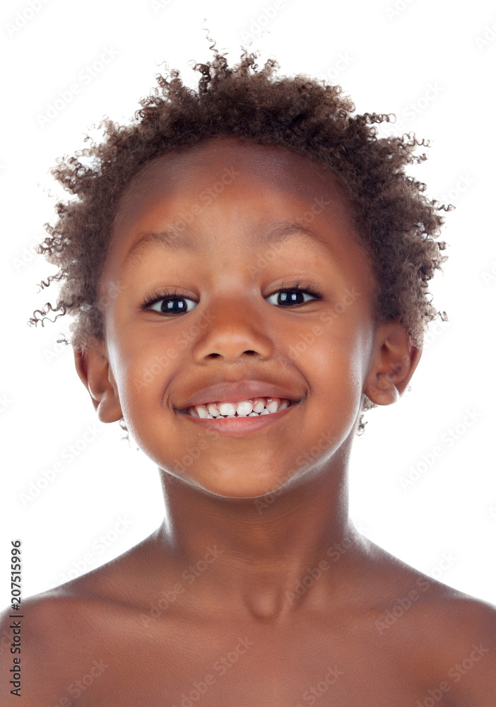 African child looking at camera African child looking at camera