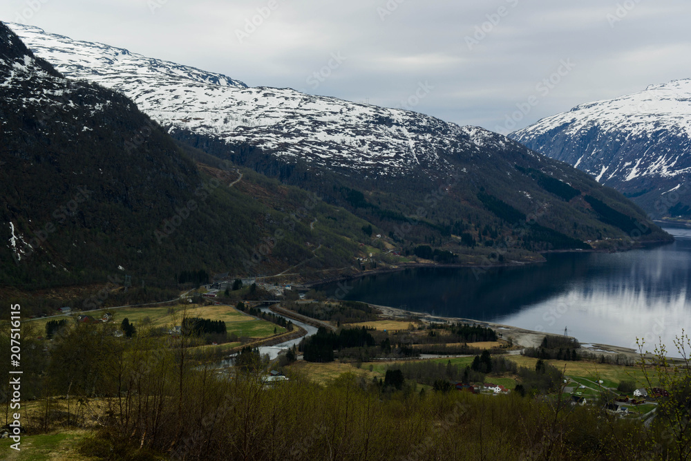 Norweskie okolice