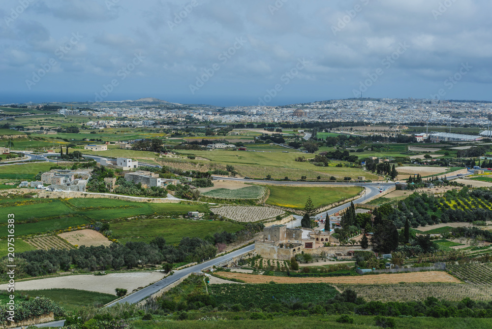 Photo of Spring time Scenery of Mdina, Malta