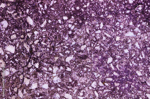 Fototapeta Naklejka Na Ścianę i Meble -  Violet background. Abstract violet asphalt texture background