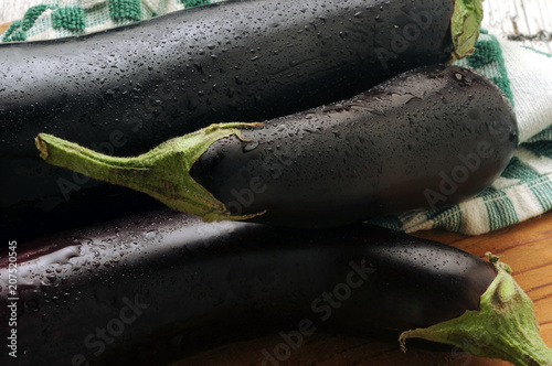 Solanum melongena Բադրիջան Баклажан Melanzane  Berenjena חציל ナス Aubergine Patlidžan Eggplant Eggaldin Psianka 茄 podłużna بادنجان Μελιτζάνα Melanzana photo