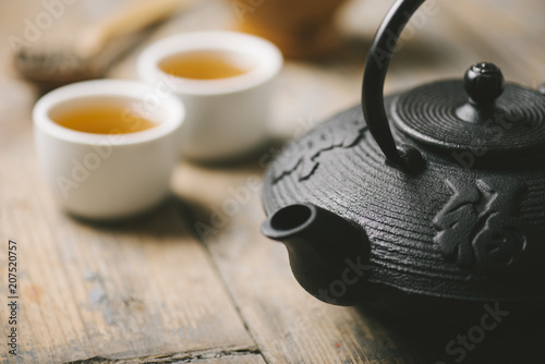 Tradycyjna azjatycka herbata
