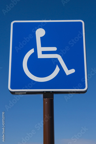 Señal de Estacionamiento Reservado para Discapacitados