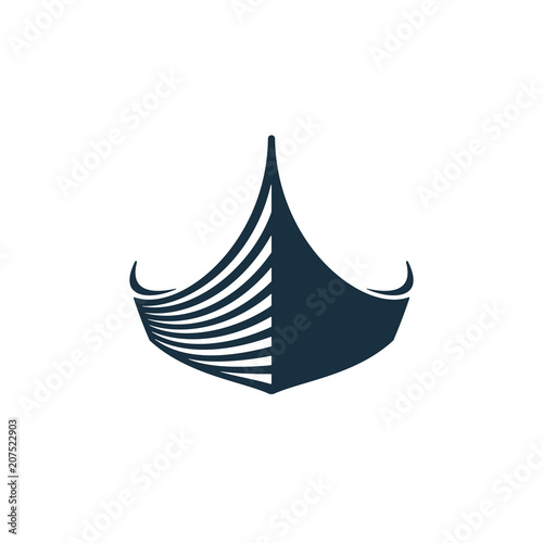 Boat icon design