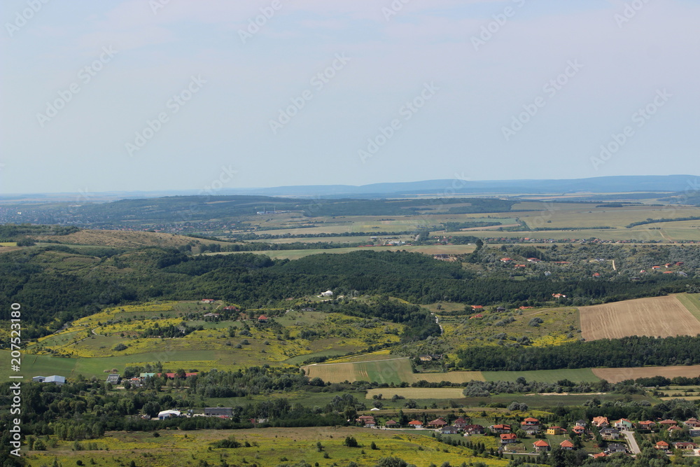 Felder in Ungarn
