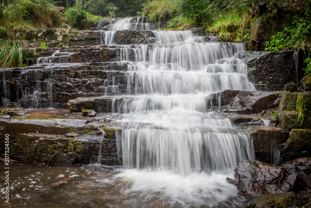 Obraz premium Kaskada Wodospadu