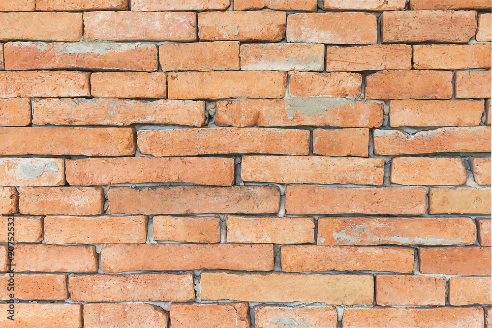 Obraz premium Brick wall background.
