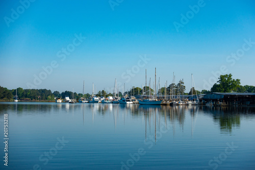 Yeocomico Marina Reflections