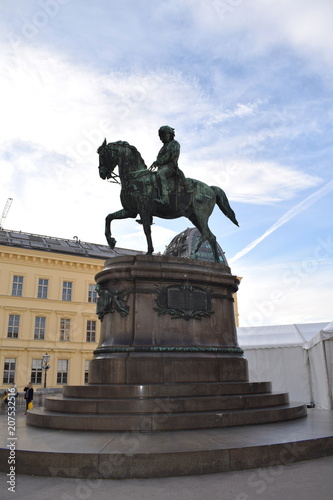 WIEN - Erzherzog Albrecht Denkmal photo