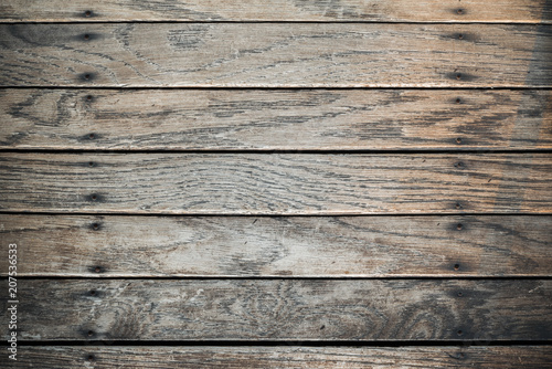 Worn Wood Flooring