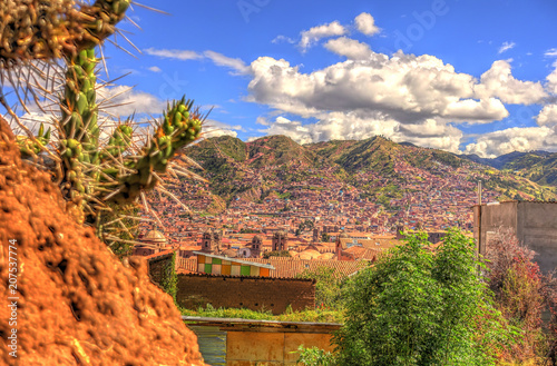Fototapeta Naklejka Na Ścianę i Meble -  Cuzco, Peru