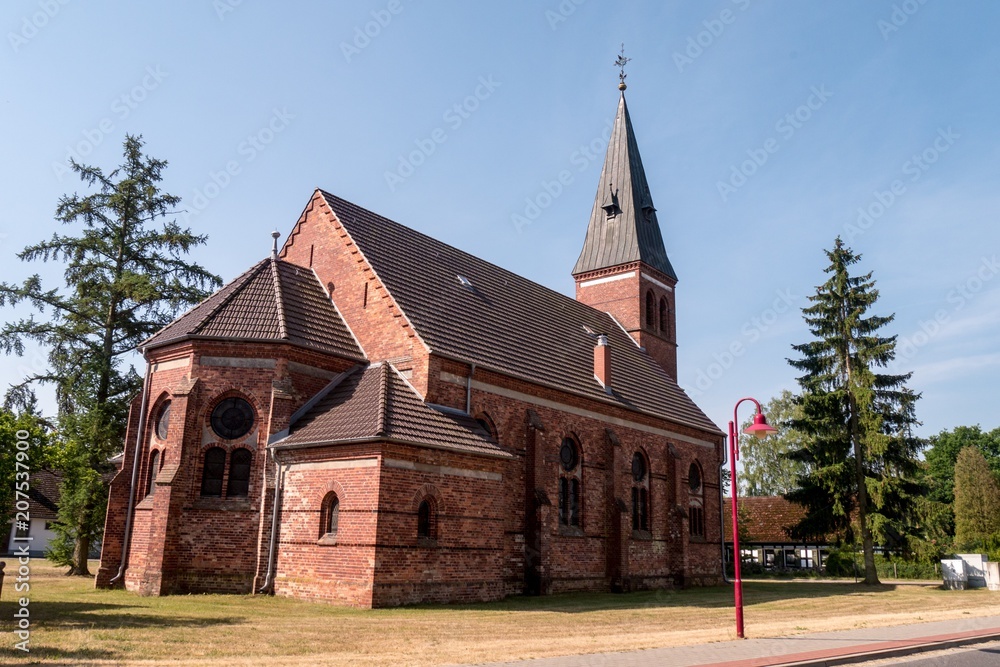St. Johanneskirche - Hintersee (Vorpommern) St. Johanneskirche - Hintersee (Vorpommern)