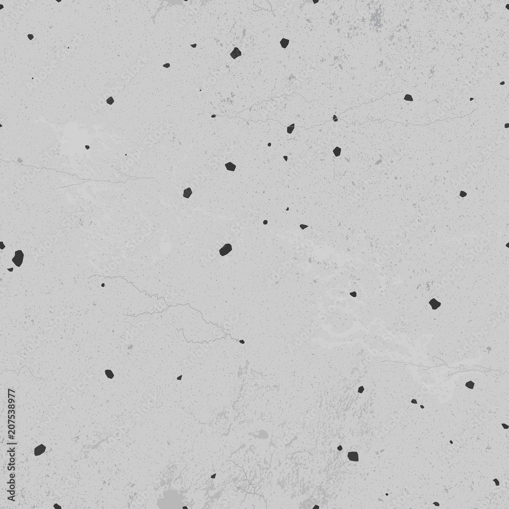 Concrete background, seamless pattern, vector illustration Concrete background, seamless pattern, vector illustration