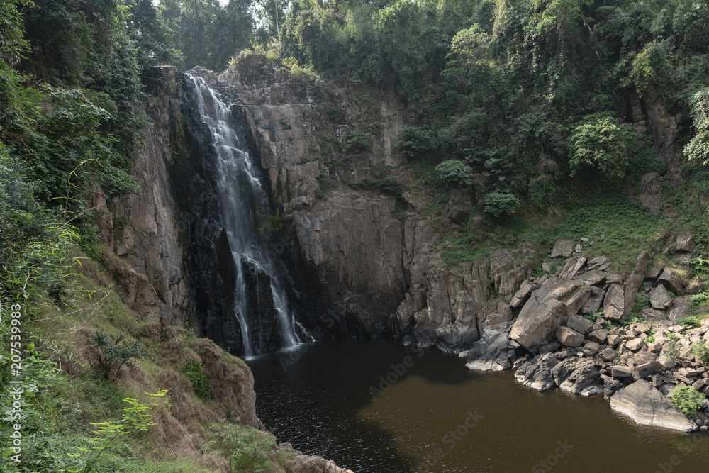 Water fall summer time