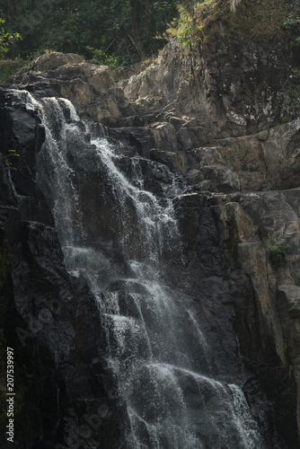 Water fall summer time