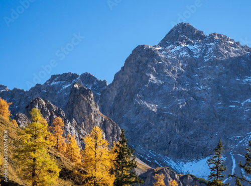 Österreich - Tirol - Großer Ahornboden im Herbst
