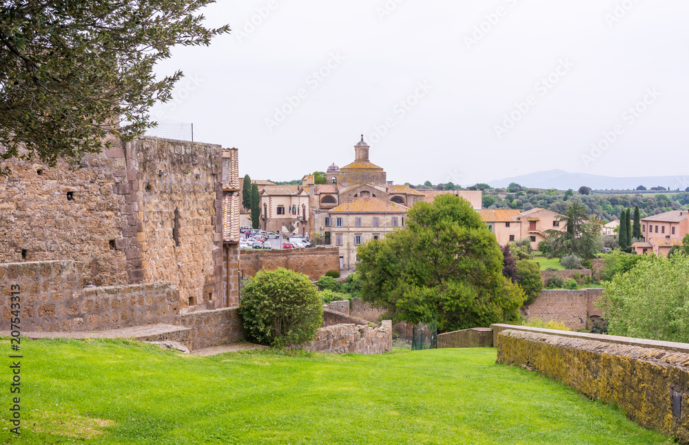 Tuscania (Italy) - A gorgeous etruscan and medieval town in province of Viterbo, Tuscia, Lazio region. It's a tourist attraction for the many churches