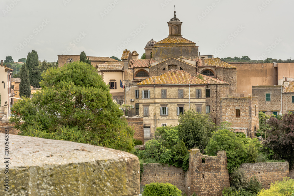 Tuscania (Italy) - A gorgeous etruscan and medieval town in province of Viterbo, Tuscia, Lazio region. It's a tourist attraction for the many churches