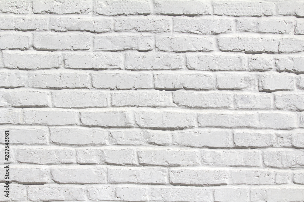 Obraz premium Tekstura biały mur jako abstrakcyjne tło