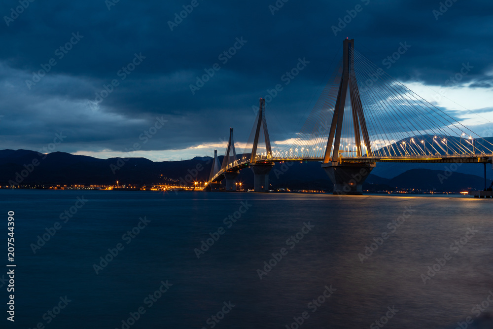 Obraz premium Rio Antirio