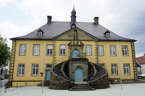 historisches Rathaus, Rüthen, Nordrhein-Westfalen, Deutschland photo