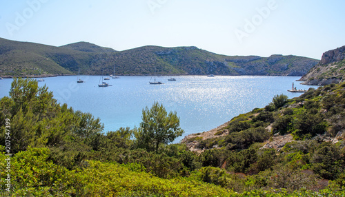 Urlaub auf Trauminsel Mallorca  Auszeit  Ruhe  Meditation  Entspannung  Sch  ne Landschaft mit Aussicht am Meer   