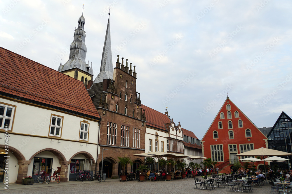 historisches Rathaus am Marktplatz
