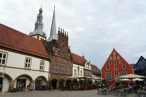 historisches Rathaus am Marktplatz