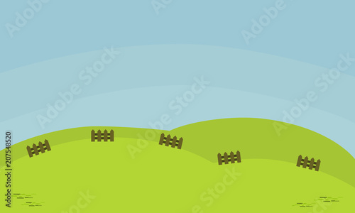 Green farm Presentation Background