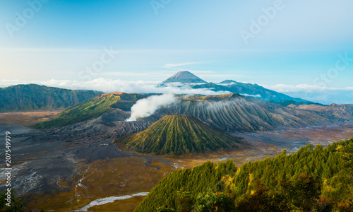 Wallpaper Mural Mount Bromo during sunset Torontodigital.ca