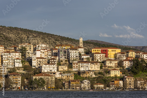 View of Kastoria city and Orestiada lake © Iurii