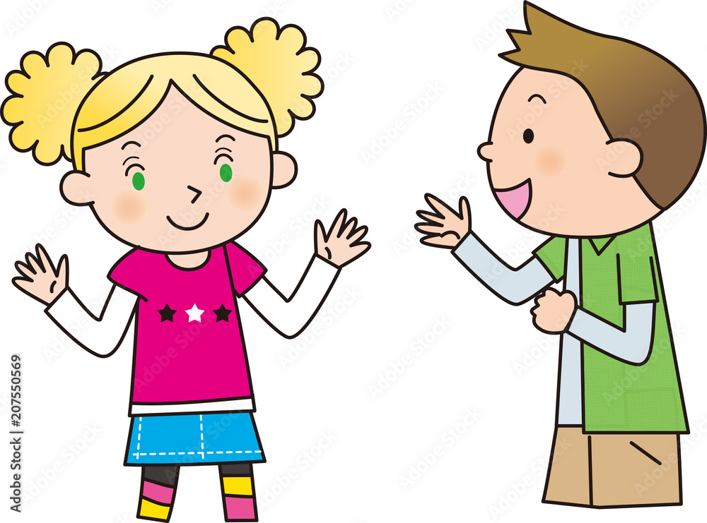 子ども 会話 外人 子ども 会話 外人