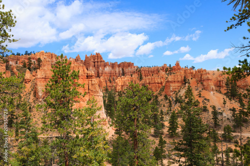 Panorama from Bryce Canyon National Park, USA