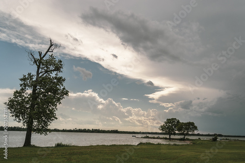Fototapeta Widok na jezioro