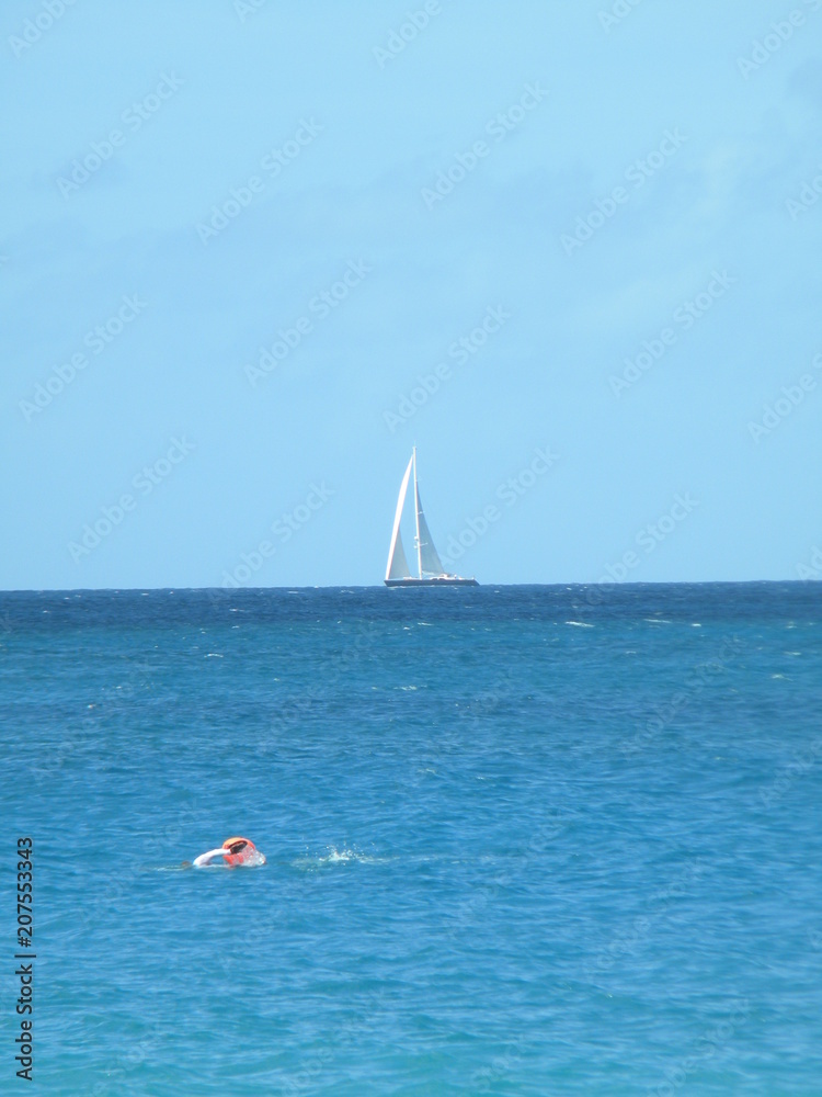 Obraz premium guadeloupe