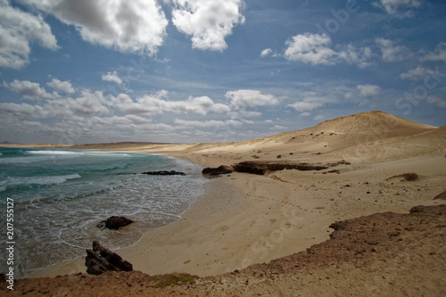 Island Boa Vista in Cape Verde, landscape - seaside