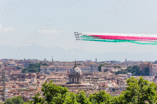 Canvas Print Festa della Repubblica