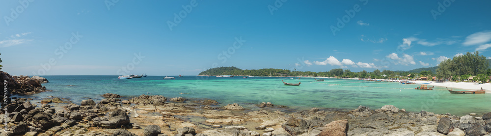 Koh Lipe is a beautiful island part of Tarurao Marine Park, in the south of Thailand, Satun Province